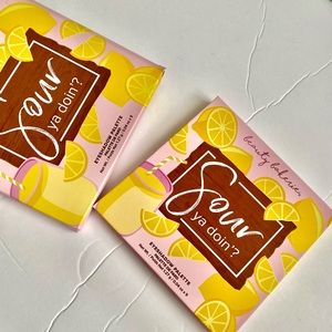 Beauty Bakerie Sour ya doin’? Eyeshadow palette
